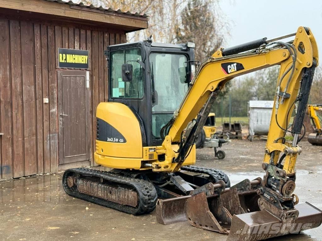 CAT 303.5 D CR Міні-екскаватори < 7т