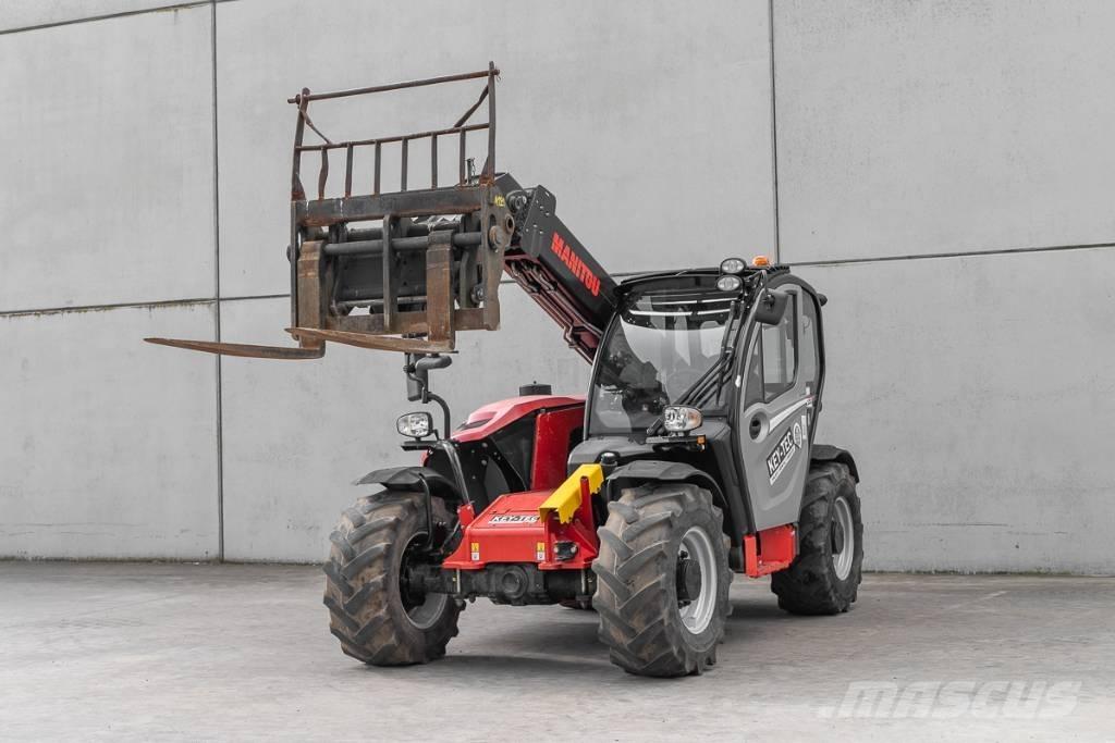 Manitou MLT 630 Телескопічні навантажувачі