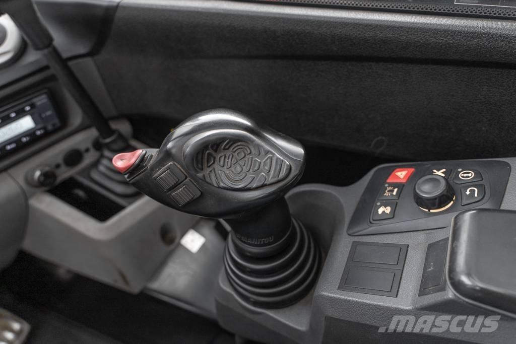 Manitou MLT 630 Телескопічні навантажувачі