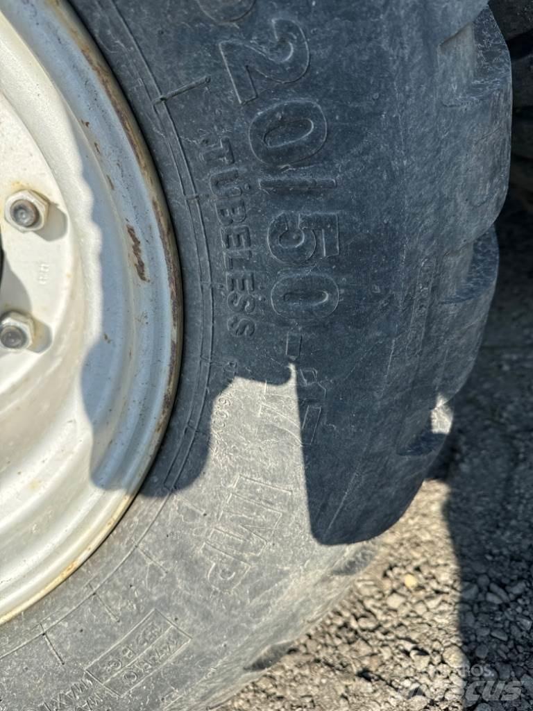 Ferrel A150 Самосвальні причепи