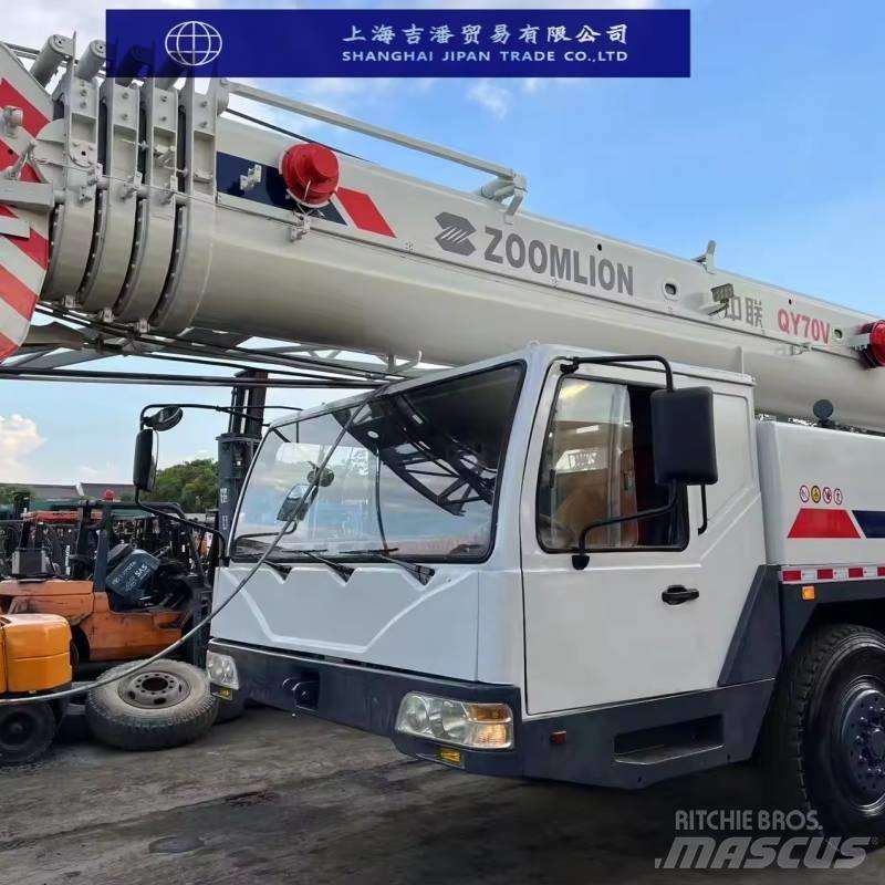 Zoomlion QY 70 V автокрани