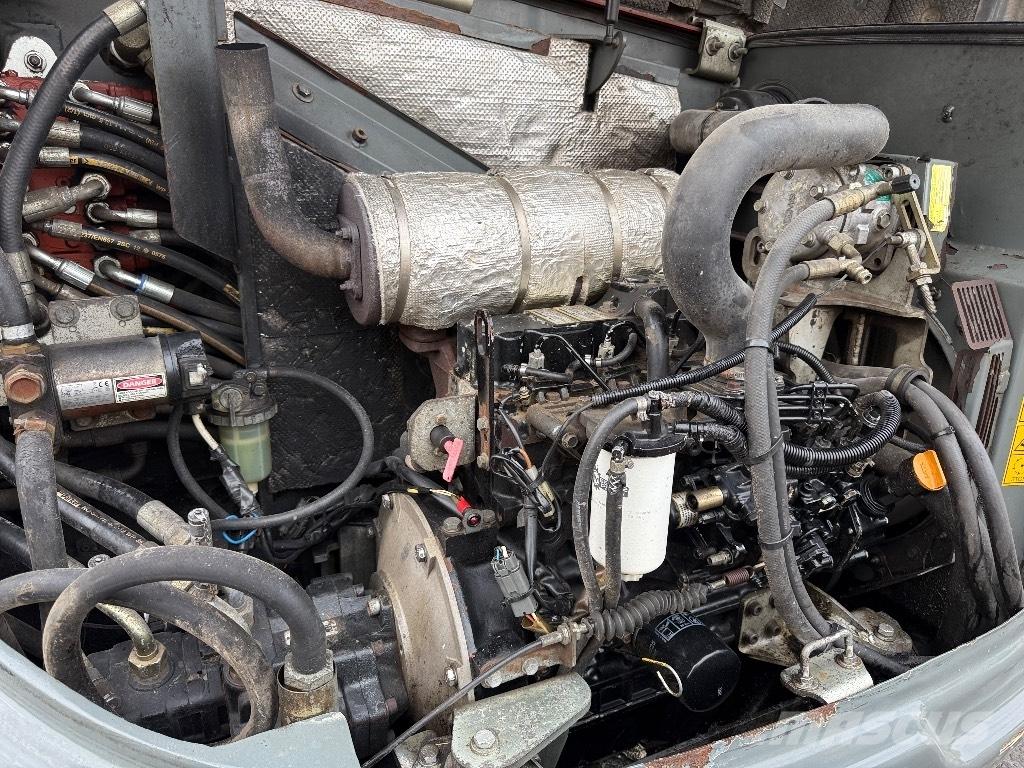 Neuson 50 Z 3 Міні-екскаватори < 7т