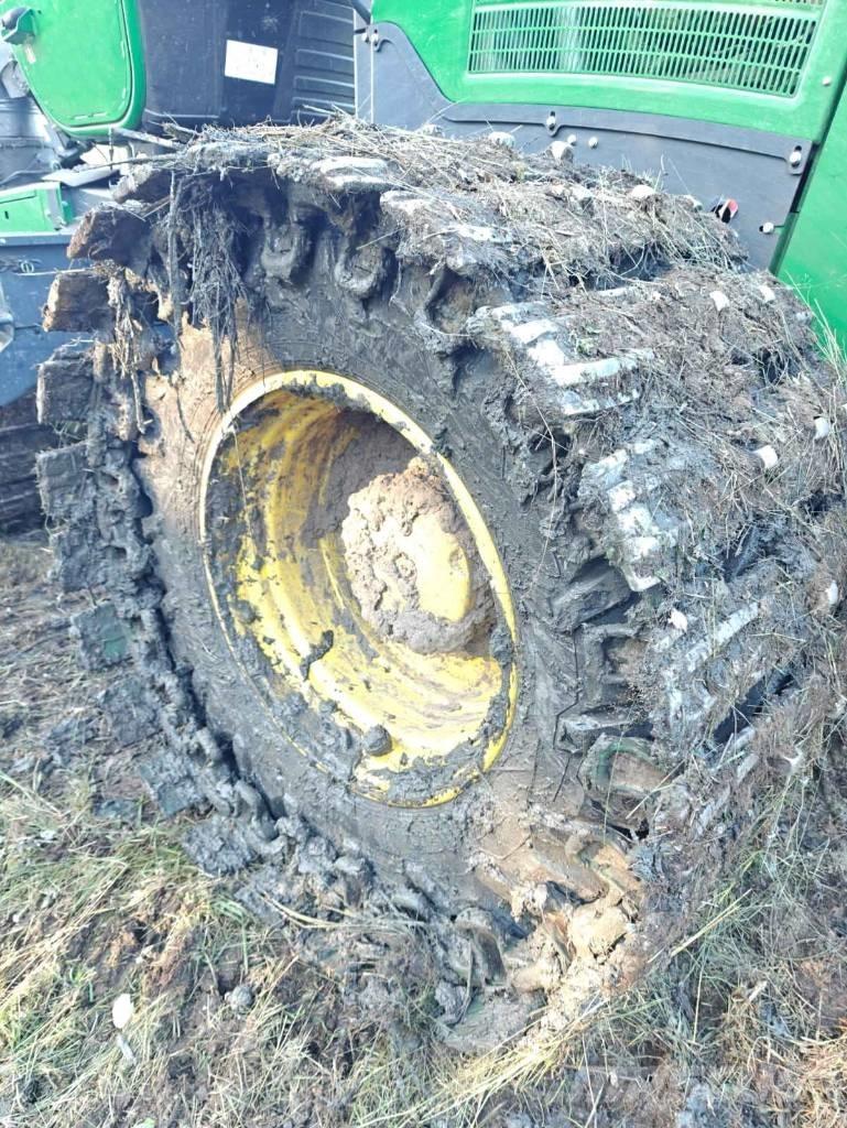 John Deere 1270 G Харвестери