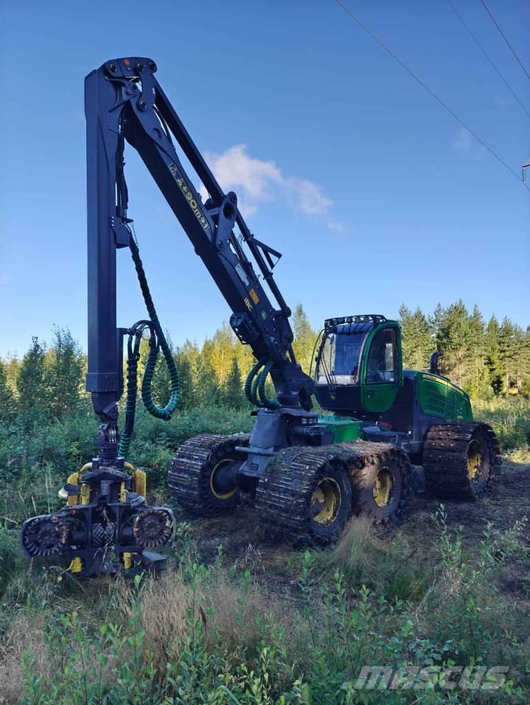John Deere 1270 G Харвестери