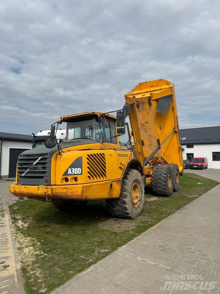 Volvo A 30 D Зчленовані самоскиди