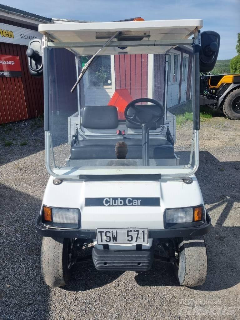 Club Car Carryall 2 Різцетримачі для комунальних служб