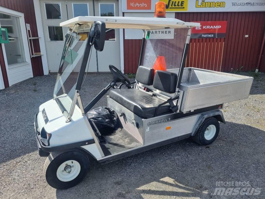 Club Car Carryall 2 Різцетримачі для комунальних служб