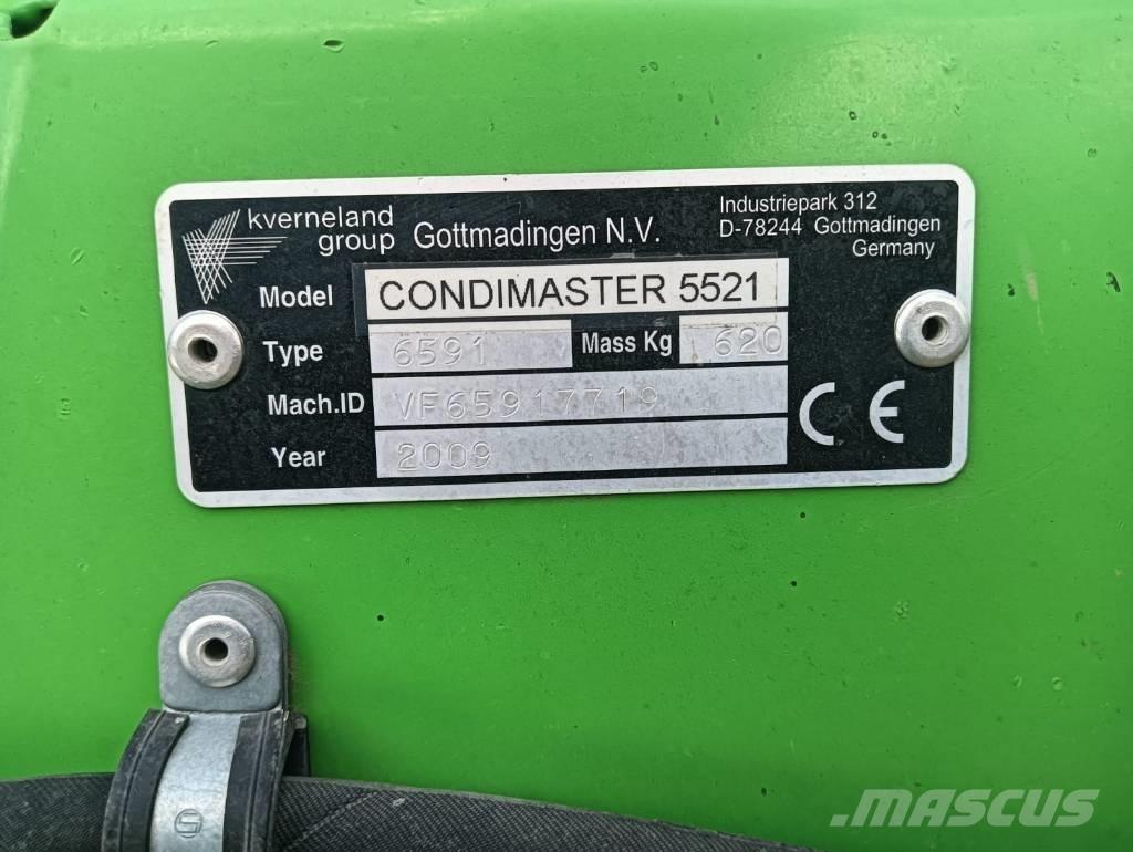 Deutz-Fahr 5521 Обмотувачі