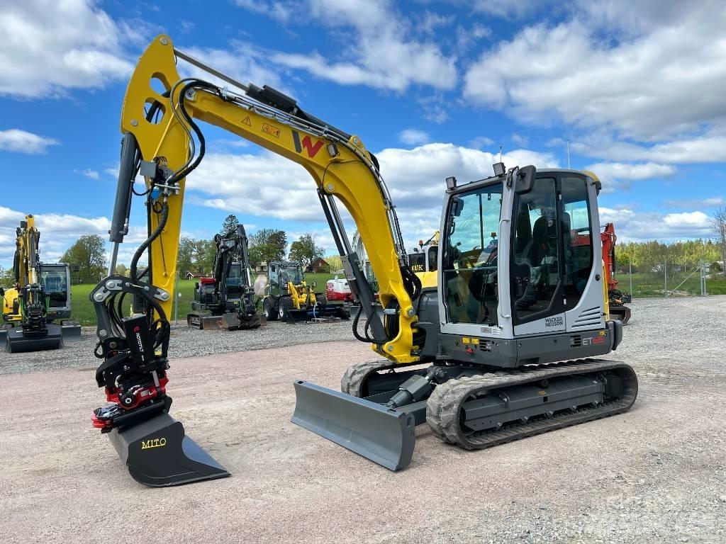 Wacker Neuson ET65 Міні-екскаватори < 7т