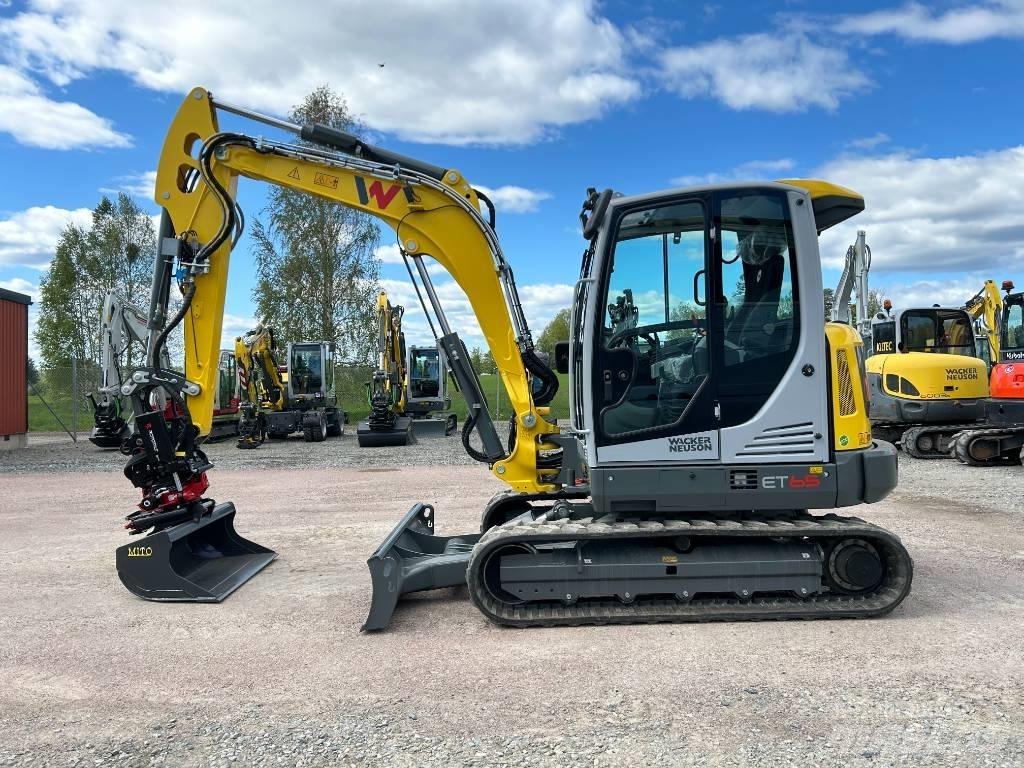 Wacker Neuson ET65 Міні-екскаватори < 7т
