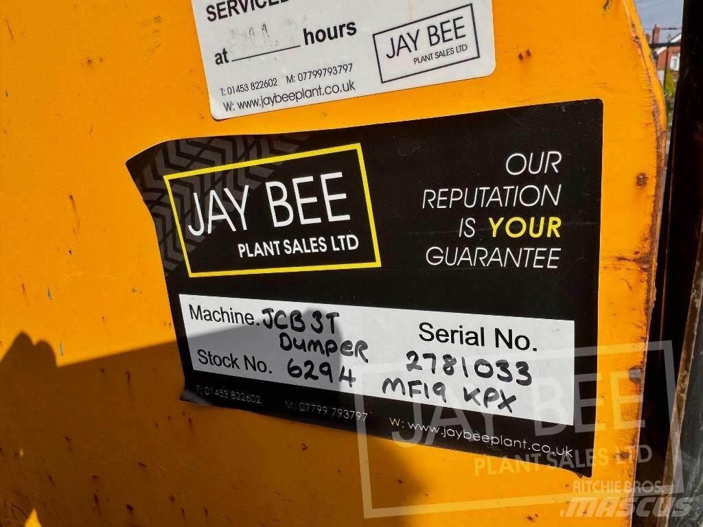 JCB 3TFTH Міні самоскиди