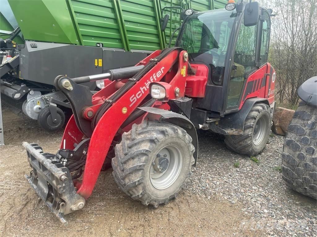 Schäffer 4670 Z Малі навантажувачі