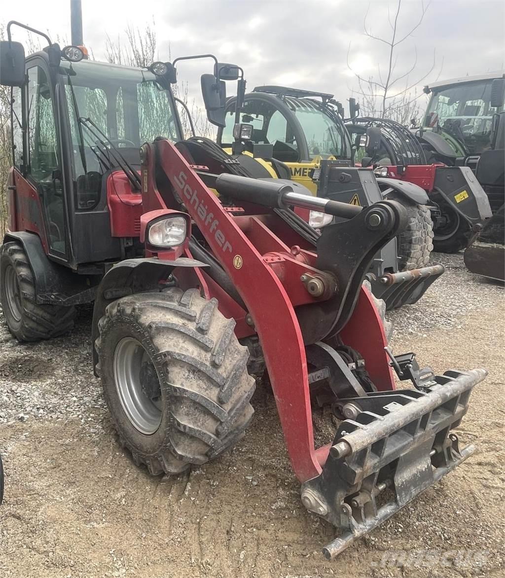 Schäffer 4670 Z Малі навантажувачі