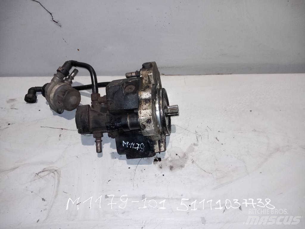MAN TGA  51111037738 Двигуни