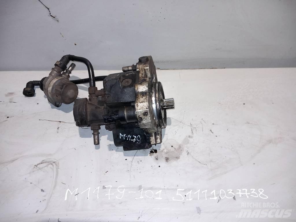 MAN TGA  51111037738 Двигуни