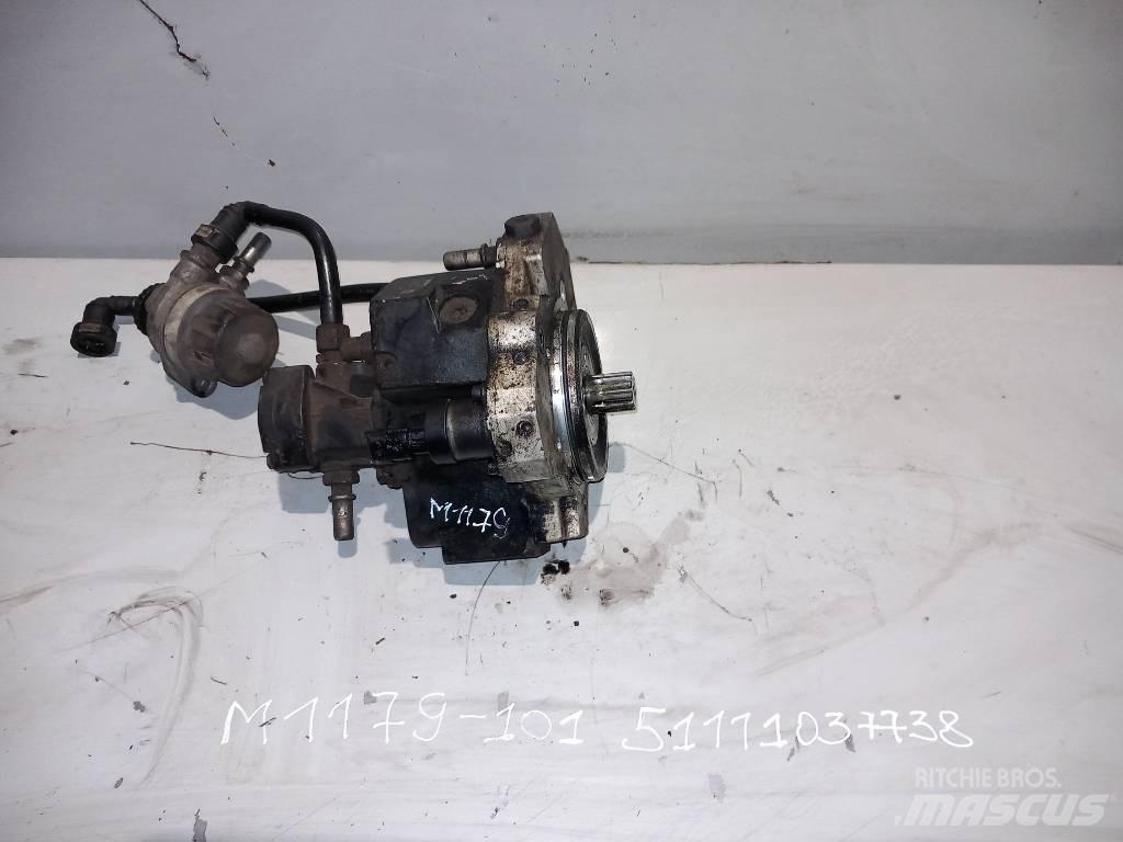 MAN TGA  51111037738 Двигуни