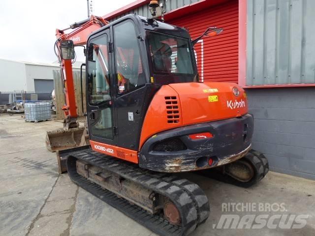 Kubota KX 080-4 Середні екскаватори 7т. - 12т.