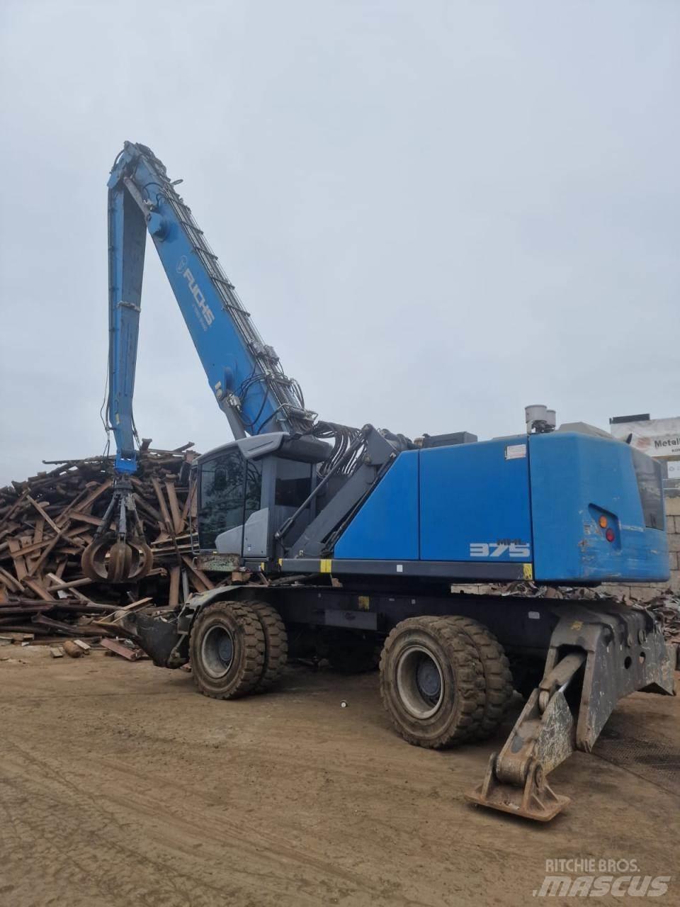 Fuchs MHL 375 S5 Колісні екскаватори