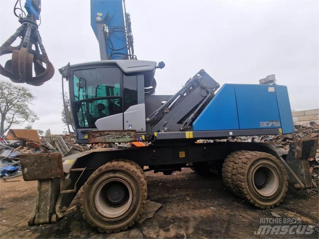 Fuchs MHL 375 S5 Колісні екскаватори