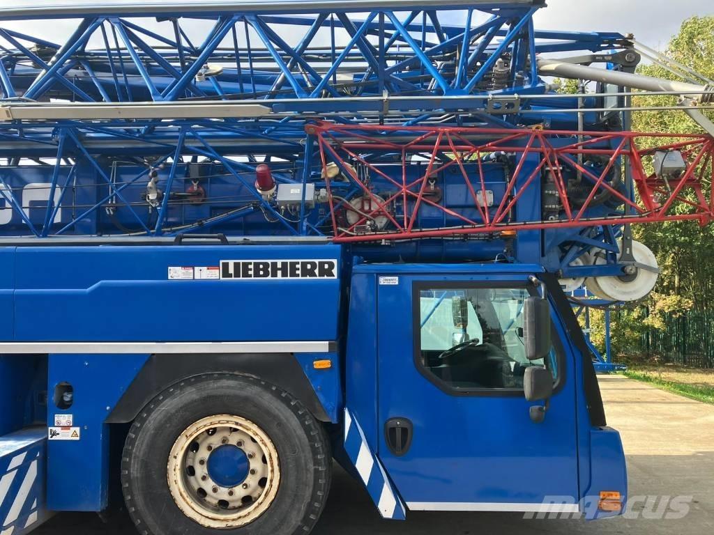 Liebherr MK 140 Plus автокрани