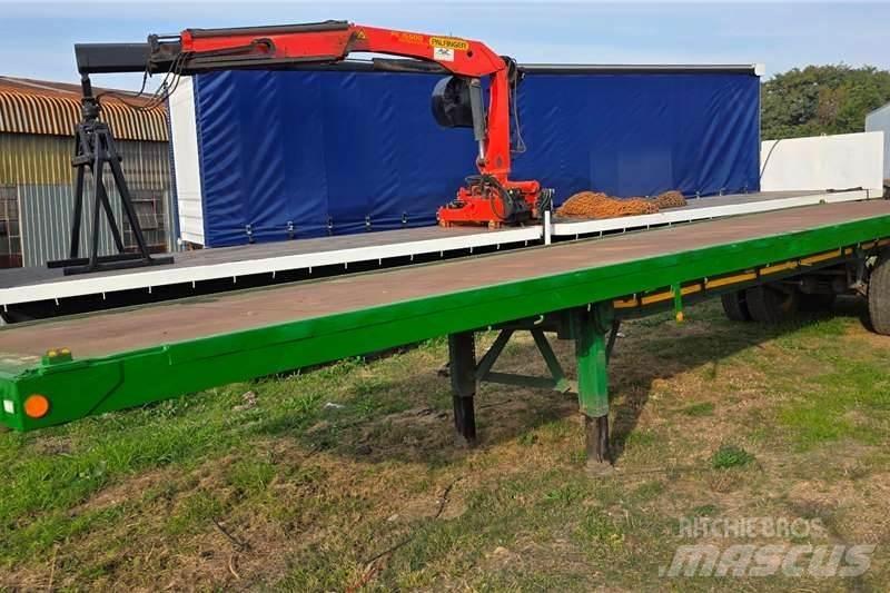  Custom 12.3m Інші причепи