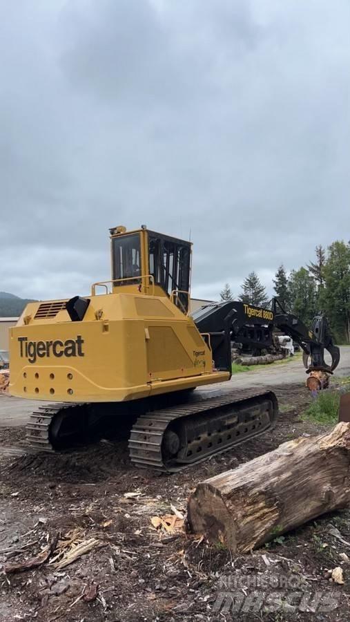Tigercat 880D Лісонавантажувачі