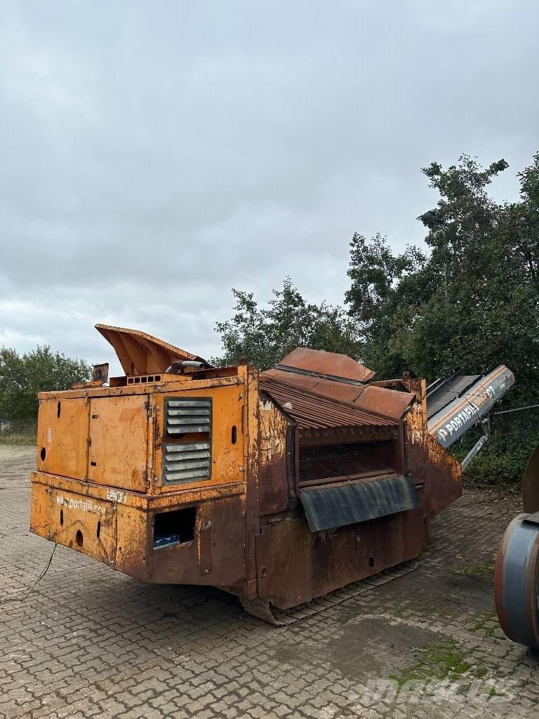 Portafill 2000CT Мобільні грохоти