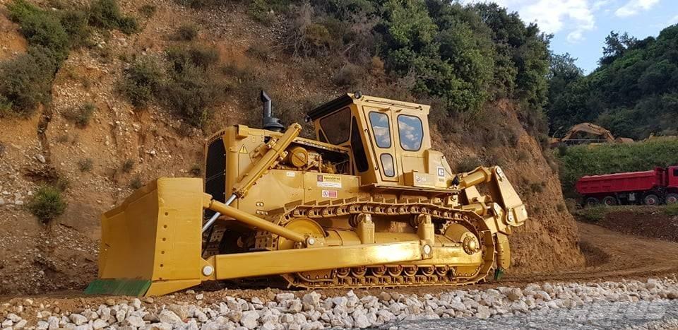 CAT D9G Гусеничні бульдозери