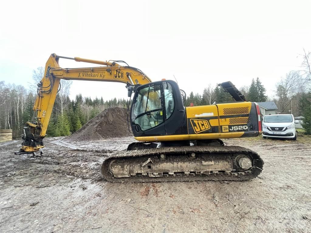 JCB JS 200 LC Гусеничні екскаватори