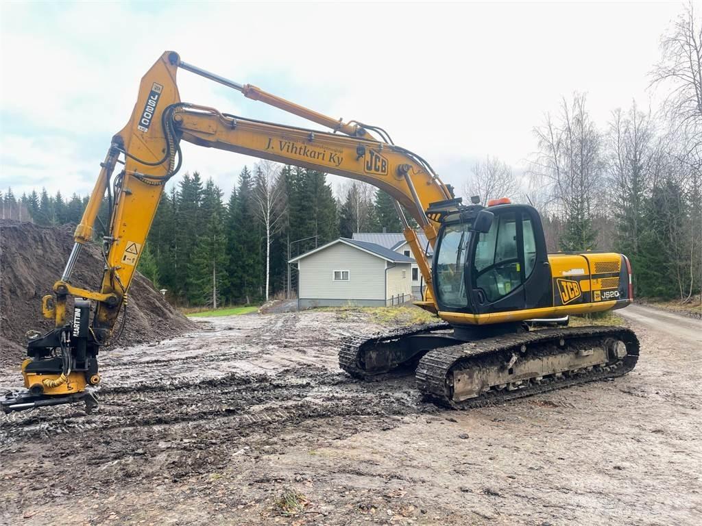 JCB JS 200 LC Гусеничні екскаватори
