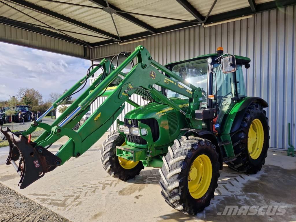 John Deere 5090 R Трактори