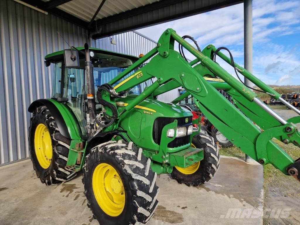 John Deere 5090 R Трактори