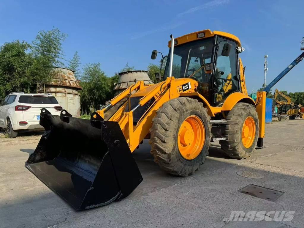 JCB 4CX Екскаватори-навантажувачі