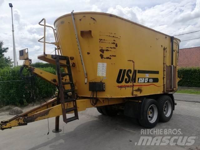  USA 850CF Завантажувачі змішувальних машин