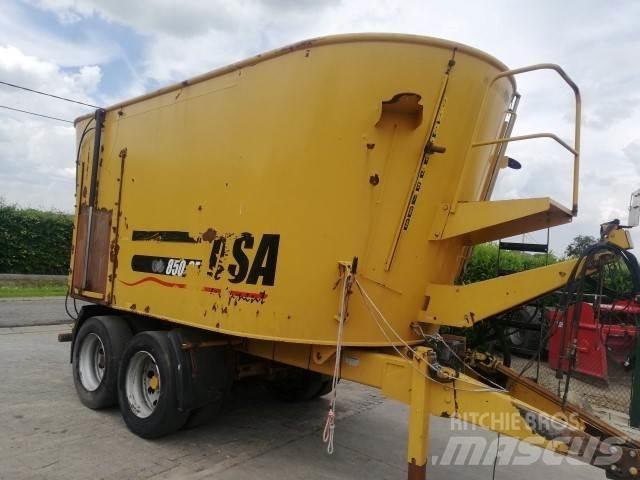  USA 850CF Завантажувачі змішувальних машин