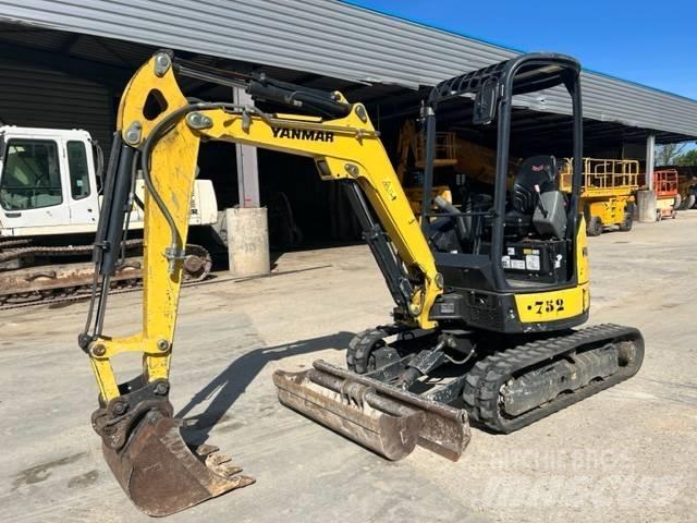 Yanmar VIO 26 Міні-екскаватори < 7т