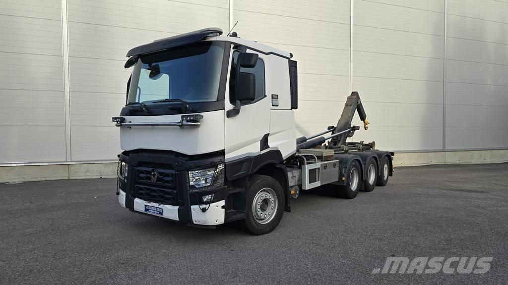 Renault C Cab 2.5 Вантажівки з гаковим підйомом