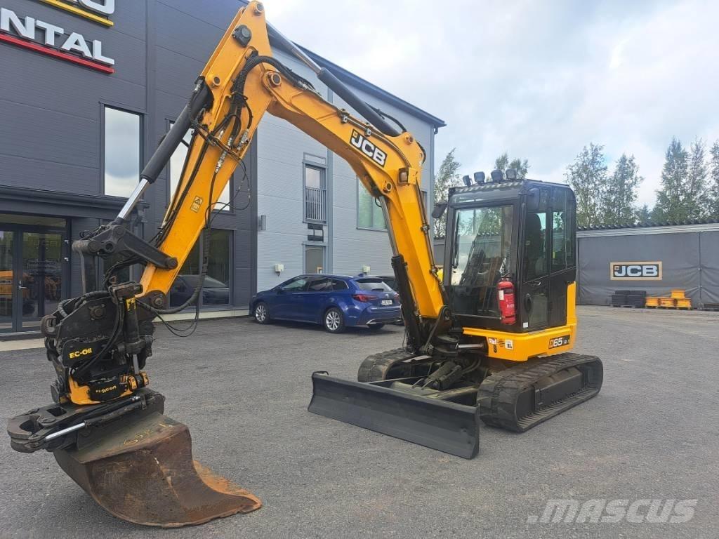 JCB 65 R-1 Міні-екскаватори < 7т