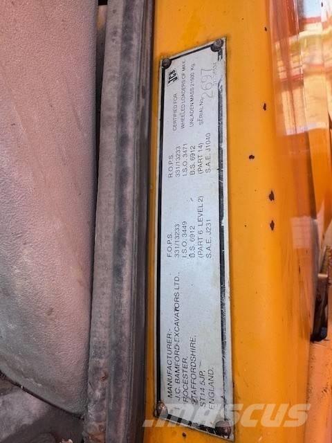 JCB 456 B Фронтальні навантажувачі