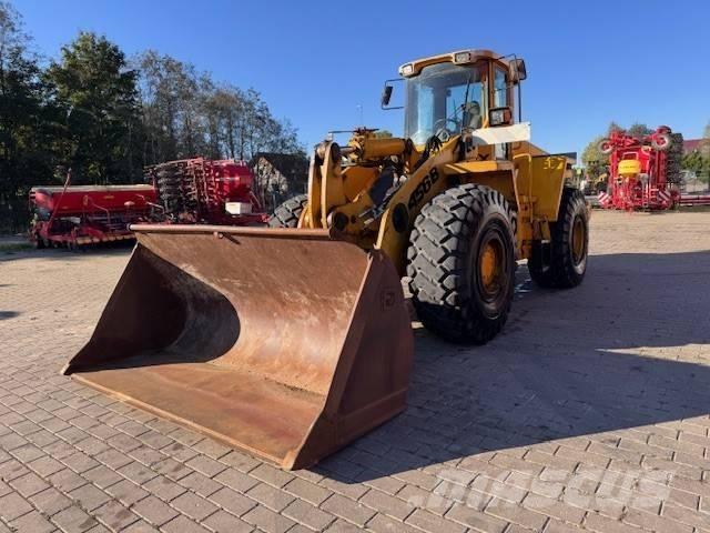 JCB 456 B Фронтальні навантажувачі