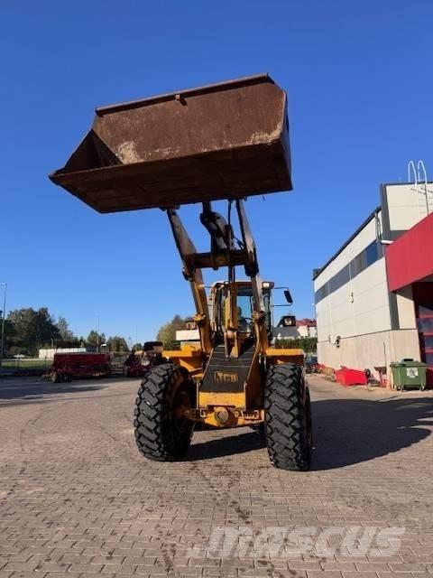 JCB 456 B Фронтальні навантажувачі
