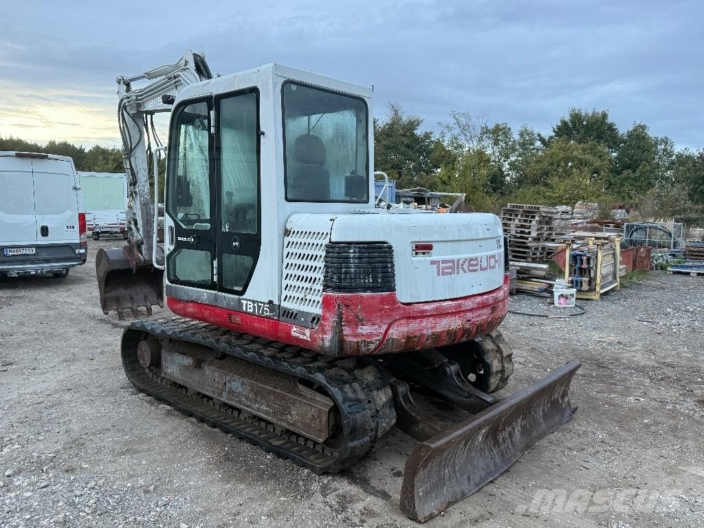 Takeuchi TB 175 Середні екскаватори 7т. - 12т.