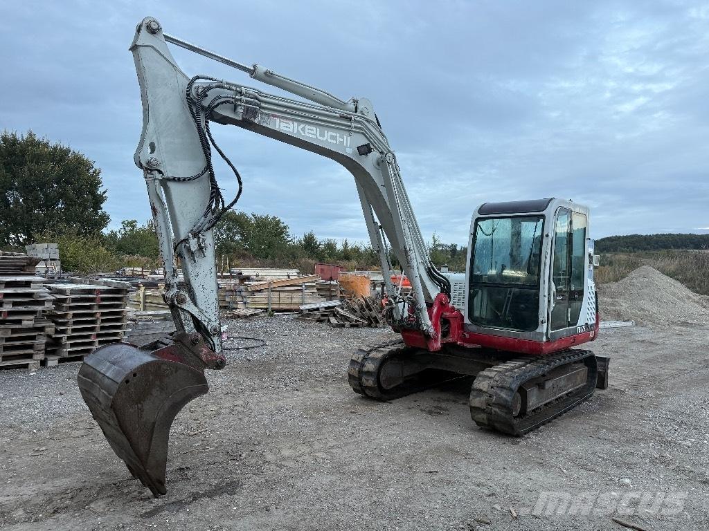 Takeuchi TB 175 Середні екскаватори 7т. - 12т.