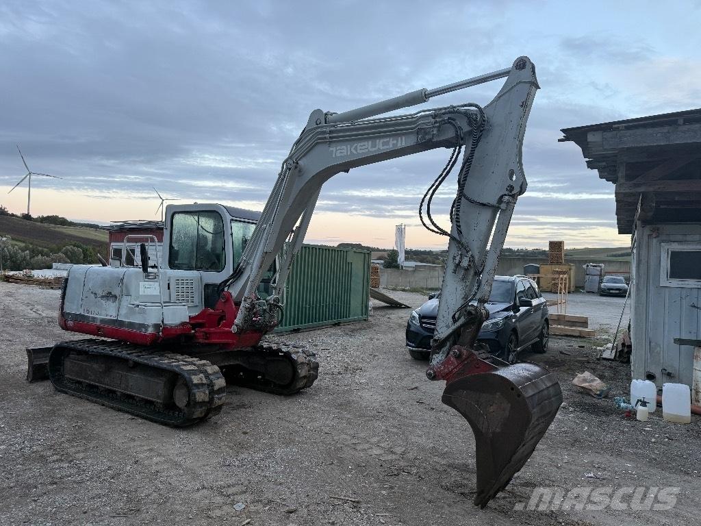 Takeuchi TB 175 Середні екскаватори 7т. - 12т.