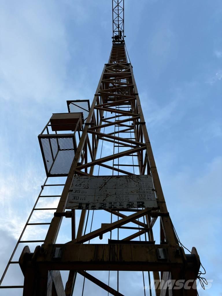 Liebherr 50 K Баштові крани