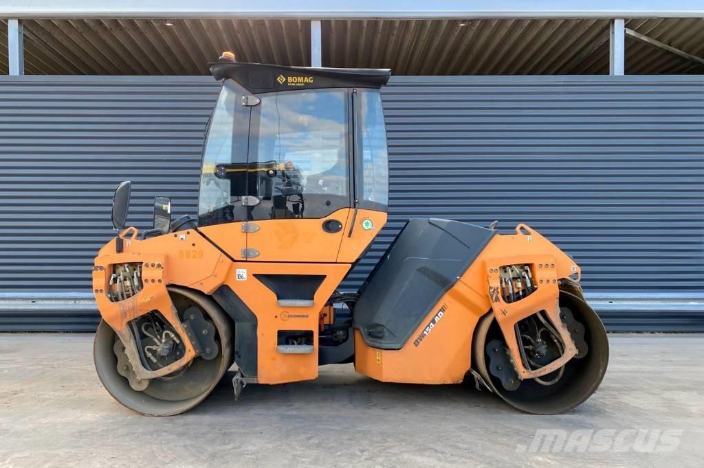 Bomag BW 154 AD-5 Котки тротуарні
