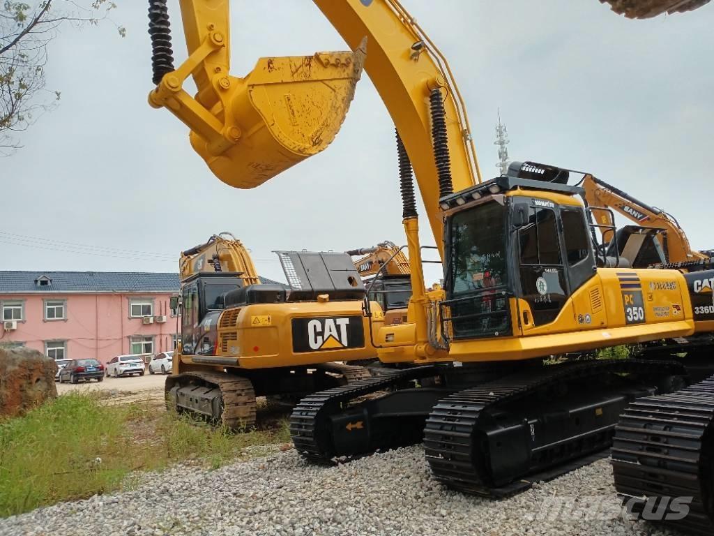 Komatsu PC 350 Гусеничні екскаватори
