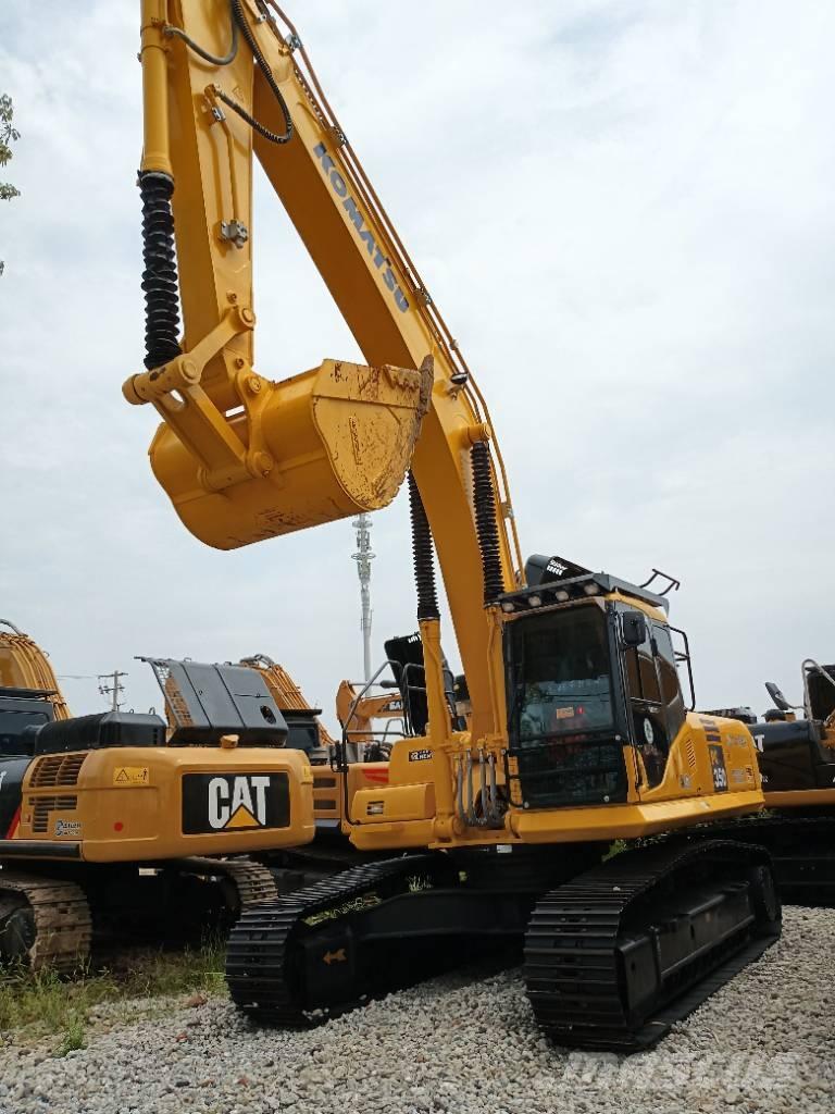 Komatsu PC 350 Гусеничні екскаватори