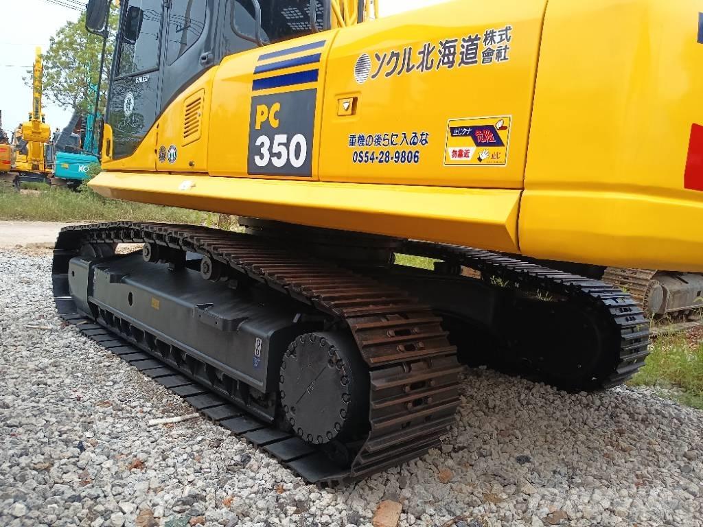 Komatsu PC 350 Гусеничні екскаватори