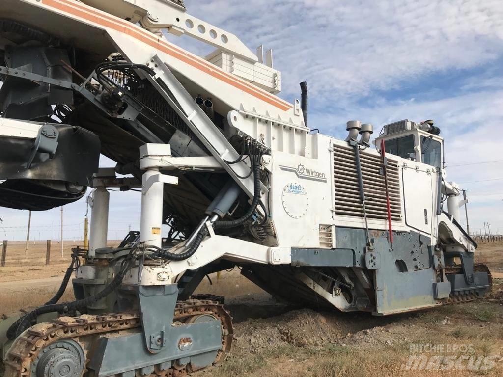 Wirtgen W2500SM Інше